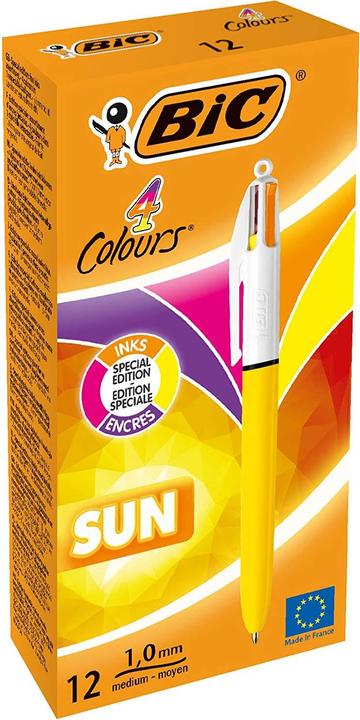Actual product image Bic 4 Colours Sun (Multicolor, 1 x)