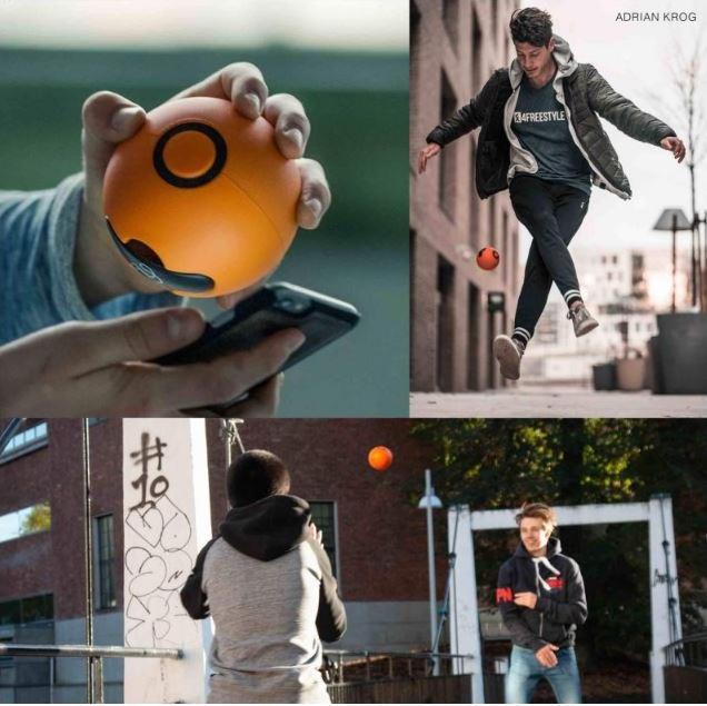 Actual product image Playfinity SmartBall Speedy Pack