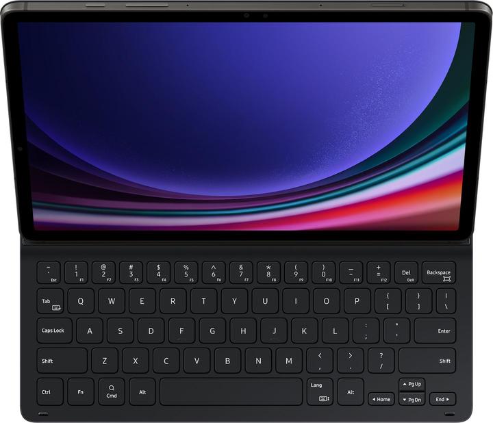 Produktbild Samsung Book Cover Keyboard Slim (DE, Galaxy Tab S9)
