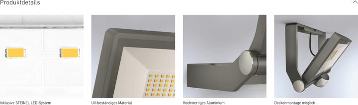 Image du produit Steinel Xled One (2550 lm, IP44)