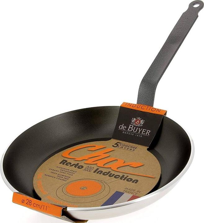 Produktbild de Buyer Choc Resto Induction Bratpfanne Antihaft (20 cm, Bratpfanne, Aluminium)