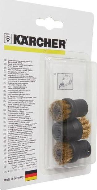 Immagine prodotto Kärcher Set di spazzole rotonde