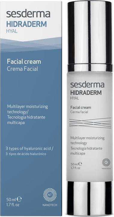 Sesderma usa Hidraderm Hyal Facial Cream (50 ml, 24h Creme)
