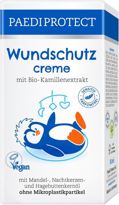Produktbild Paediprotect Wundschutzcreme