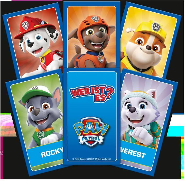 Produktbild Winning Moves Wer ist es Paw Patrol (Deutsch)