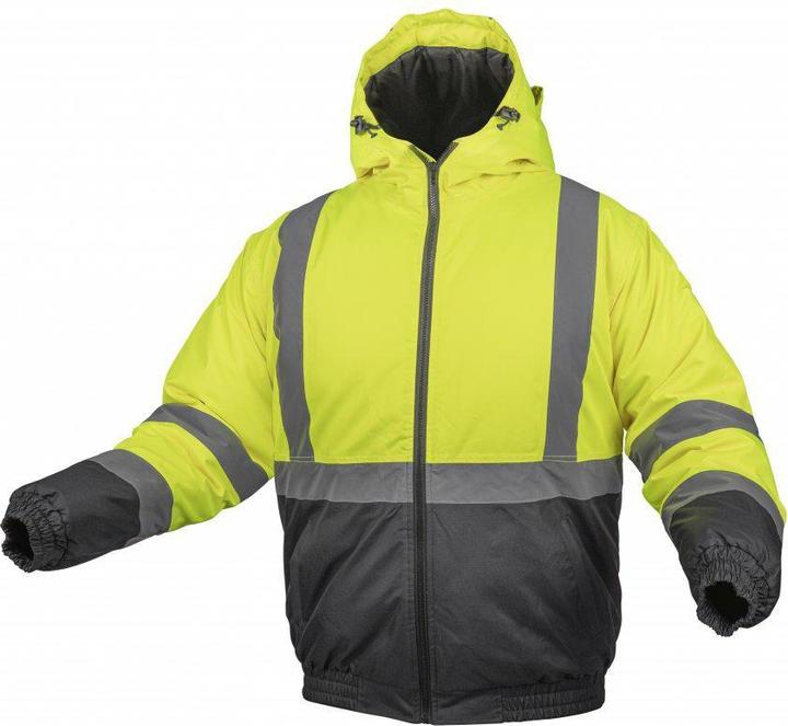 Image du produit Högert Veste de sécurité doublée "Oker" Jaune S (S)