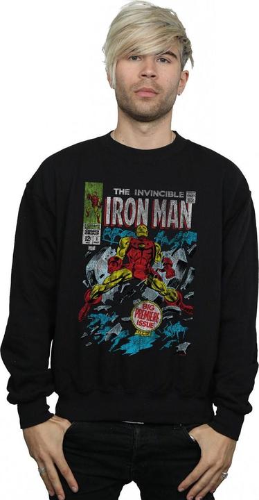 Produktbild Invincible Iron Man Distressed Issue One Sweatshirt (L)
