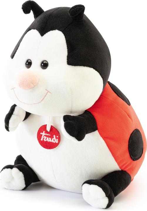 Immagine prodotto Trudi Peluche classico coccinella 17 x 25 x 22 cm (M), peluche di alta qualità con materiale morbido (22 cm)