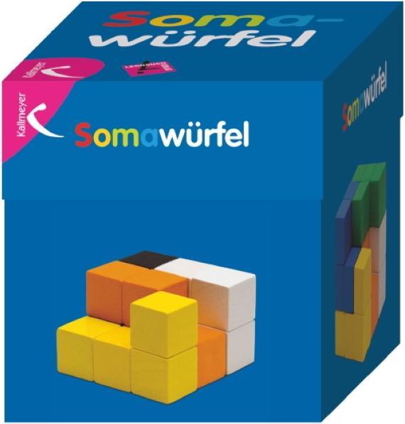 Produktbild Somawürfel (Holzwürfel) (Deutsch, 2007)