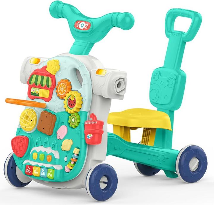 Actual product image Kikkaboo Chariot d'éveil 4 en 1 Sweet