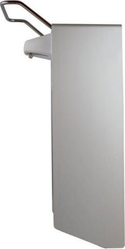Image du produit Medi-Inn Distributeur mural aluminium 1000ml levier court