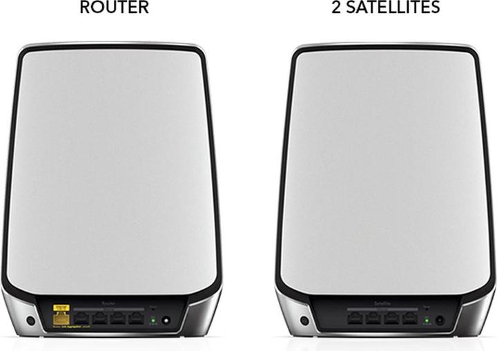 Image du produit Netgear Système mesh Orbi WiFi 6 AX6000 (RBK853)