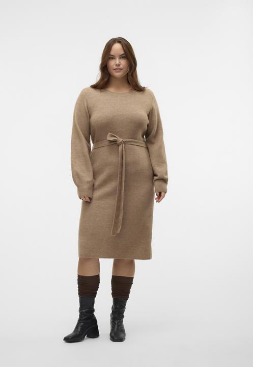 Actual product image Vero Moda VMCPIPPA Long dress Knitted dress (M)
