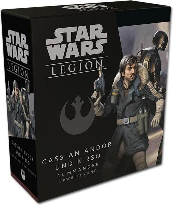 Immagine prodotto FFG FFGD4653 - Cassian Andor: Star Wars Legion, età 14+ (espansione, edizione DE) (Tedesco)