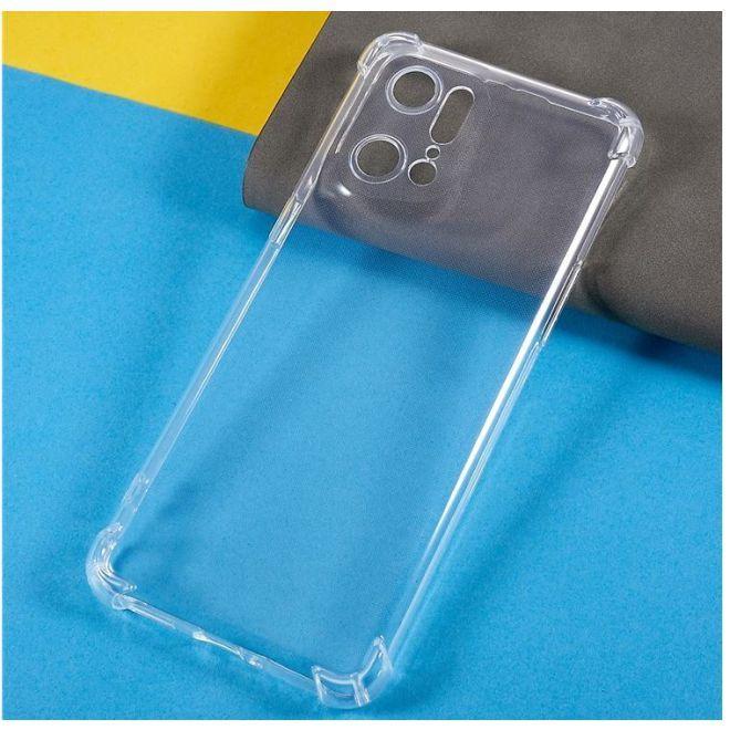 Actual product image MU Classic Softcase TPU Series (Oppo Find X5 Pro)