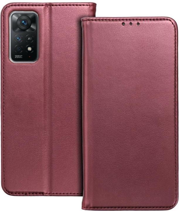 Immagine prodotto Book case OEM SMART MAGNETO Book case for OPPO A18 / A38 burgundy (Oppo A38, Oppo A18)