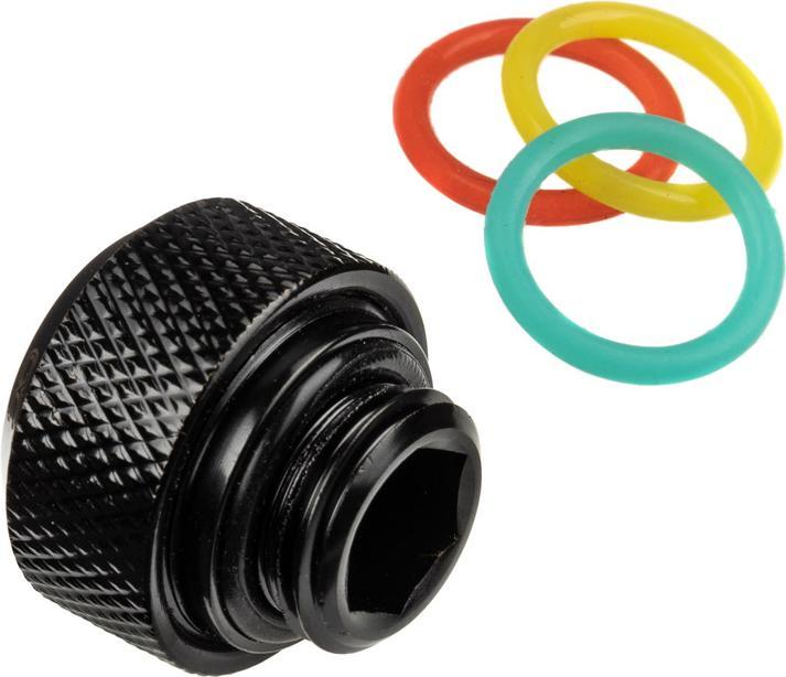 Actual product image Alphacool 13mm icicle G1/4 six pack