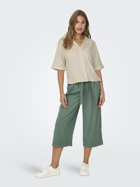 Immagine prodotto Only Vestibilità regolare Colletto da camicia Taglio voluminoso delle maniche Camicia da camicia (XS)