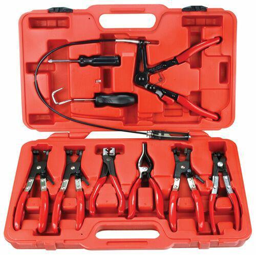 Silver Self - Mounting Fever Pliers
