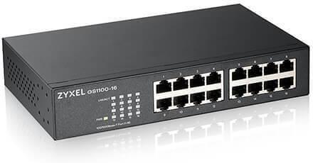Image du produit Zyxel Gs1100-16 (16 Ports)