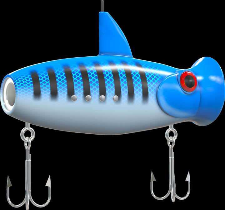 Actual product image Eco Popper Blue Strike