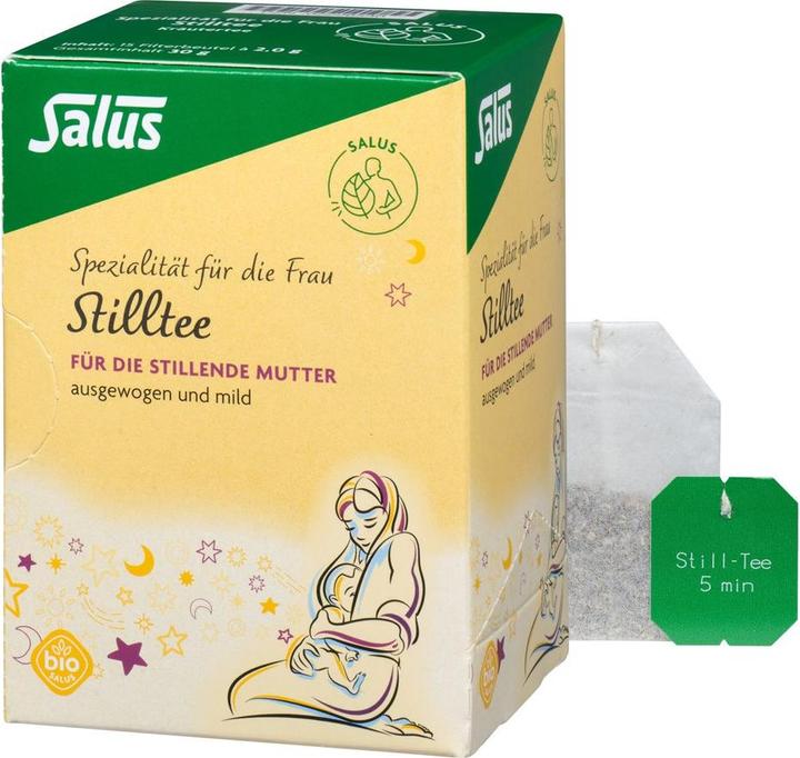 Actual product image Salus Breastfeeding Tea Organic Teas (65 g)