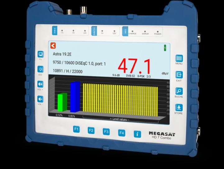 Produktbild Megasat HD 7 Combo Antennen-Messgerät (Messtechnik)