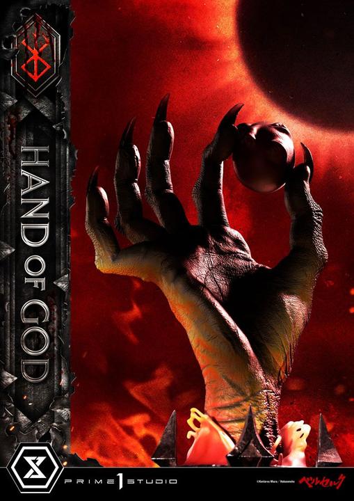 Actual product image Prime 1 Studio Berserk statuette 1/1 Life Scale Hand of God 25 cm