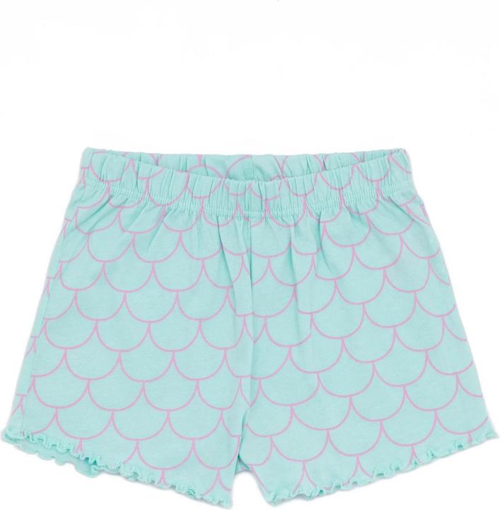 Produktbild The Little Mermaid Schlafanzug mit Shorts Mädchen (116)