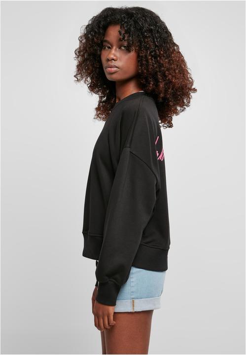 Produktbild Urban Classics Ladies Oversized Rainbow Crewneck (XL)