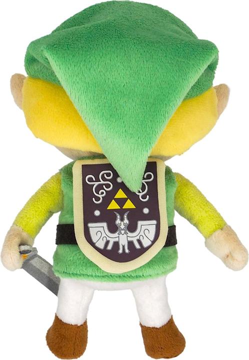 Actual product image NoName ZELDA THE WIND WAKER - Link - Peluche 20cm (20 cm)