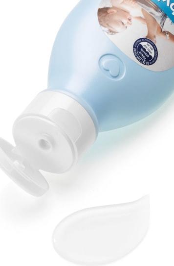 Actual product image dm babylove Mild Shampoo Sensitive