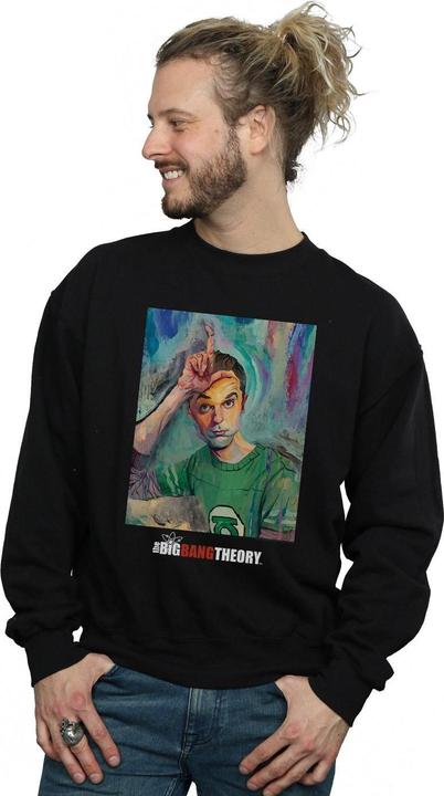 Image du produit Dam Mens Sheldon Loser Painting Cotton Sweatshirt (XL)