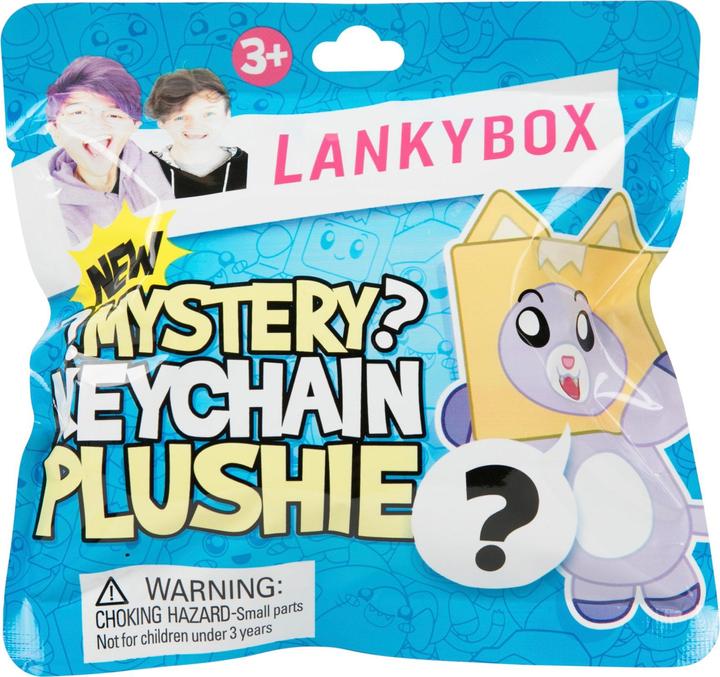 Produktbild Lankybox MYSTERY CLIP ON PLUSH ASS CDU (20132)