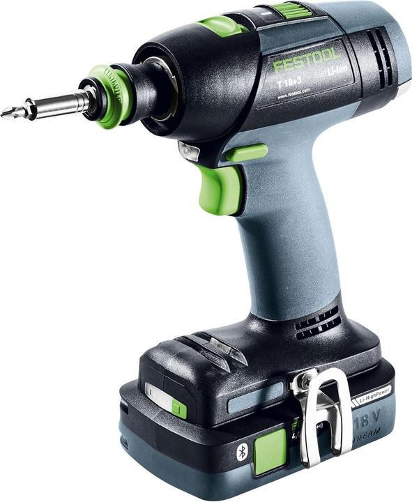 Immagine prodotto Festool T 18+3 HPC 4.0 I-Plus (Batteria ricaricabile)