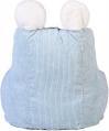 Actual product image Home Deco Kids ted blue pear armchair for children (High chair)