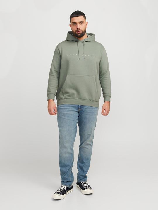 Produktbild Jack & Jones Jjestar Jj Sweat Hood Noos Pls (8XL)