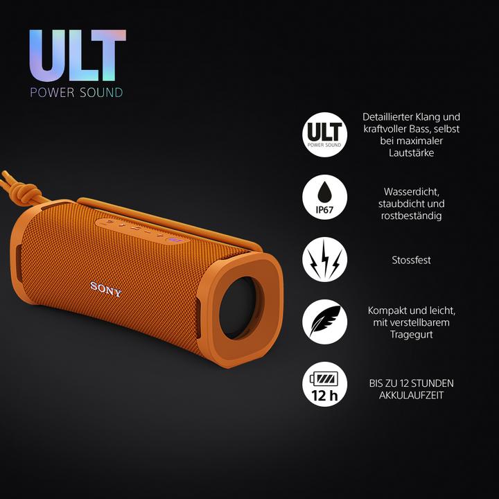 Produktbild Sony ULT Field 1 (12 h, Akkubetrieb)