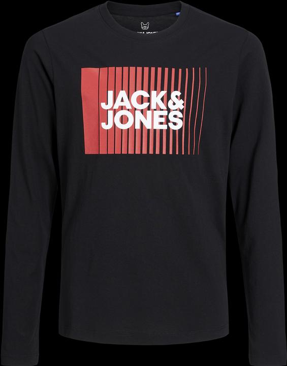 Immagine prodotto Jack & Jones Maniche lunghe con logo per ragazzi (176)
