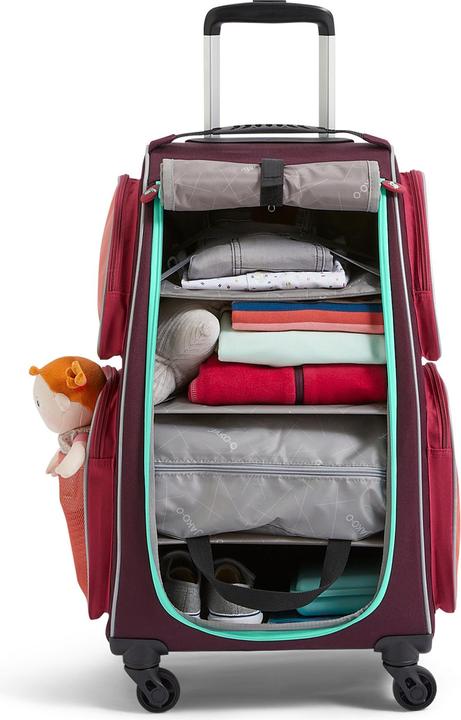 Image du produit Haba Kinderkoffer Schranktrolley mit Trolleytasche (Bagage à main (jusqu'à 50l))