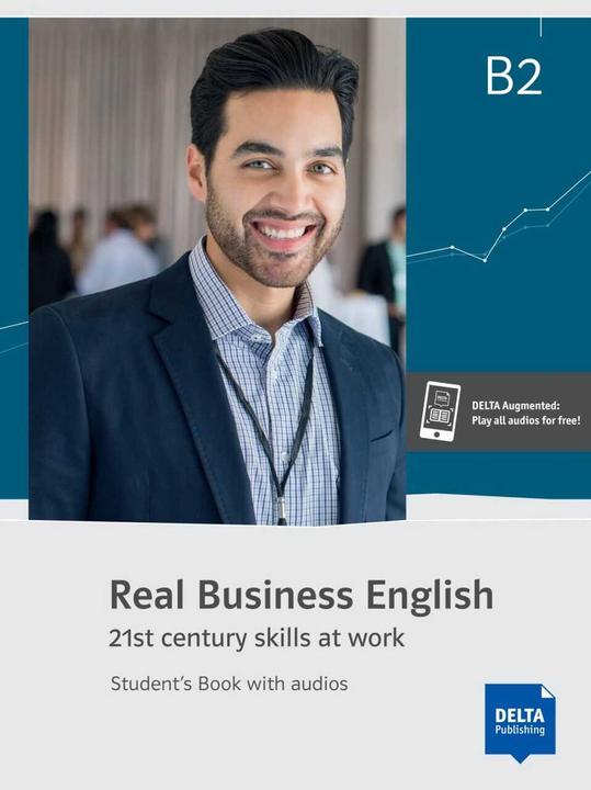 Produktbild Real Business English B2. Student's Book + mp3-CD (Englisch, Rebecca, Buller, 2017)