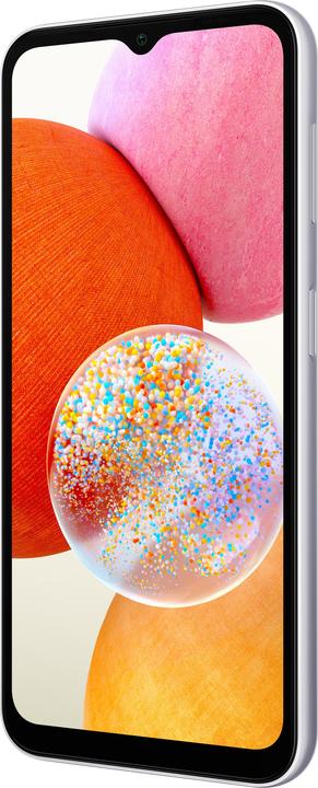 Image du produit Samsung Galaxy A14 LTE (128 Go, Silver, 6.60", Double SIM, 50 Mpx, 4G)