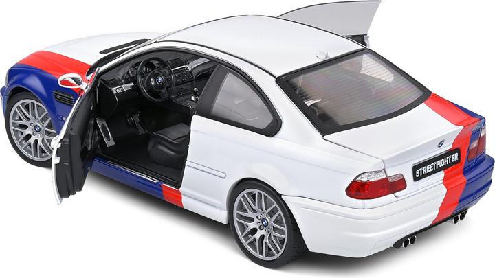 Image du produit Solido 1:18 BMW E46 M3 Streetf blanche
