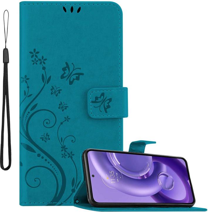 Floral Blau