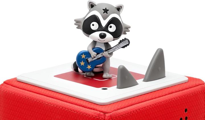 Actual product image Tonies Favourite children's songs from Europe (German)