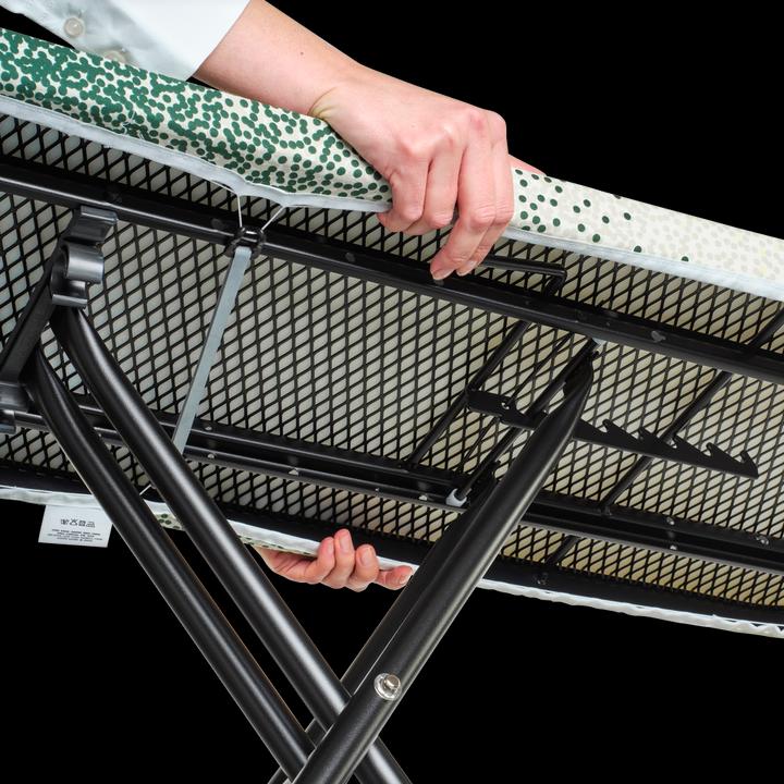 Actual product image Brabantia Ironing Board Solid Steam Iron Rest (124 x 38 cm)