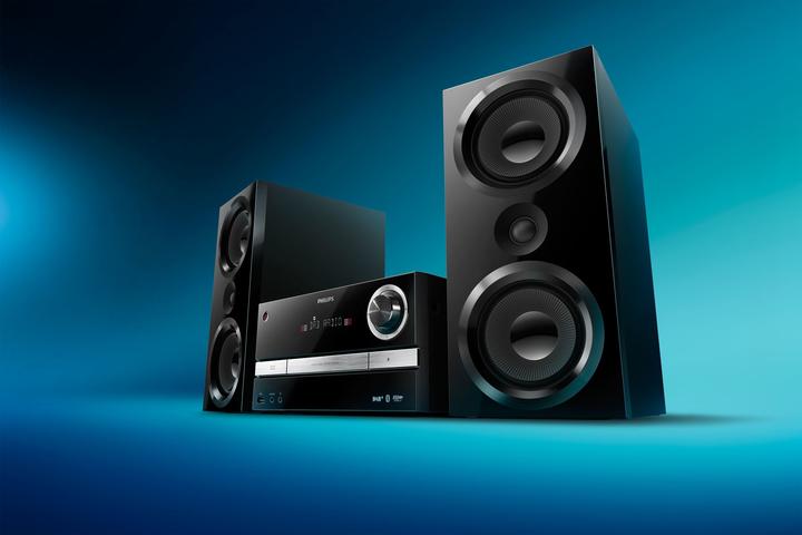 Actual product image Philips Btb3370 Dab+