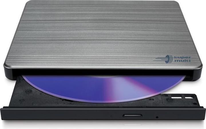 Produktbild LG H.L Data Storage Ultra Slim tragbarer DVD-Brenner GP60NS60 Schnittstelle USB 2.0, DVD±R (DVD Laufwerk)