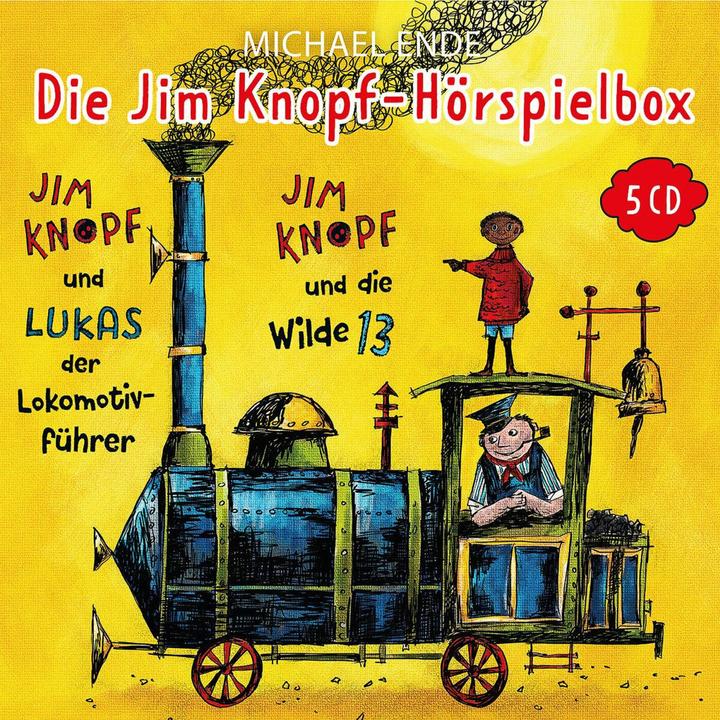 Immagine prodotto Il box radio di JimKnopf (Michael Fine, Tedesco)