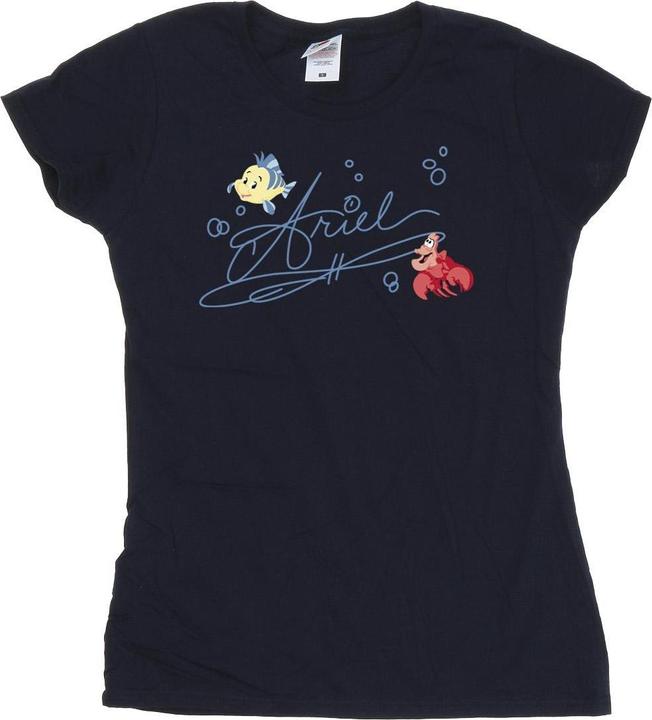 Image du produit Disney - T-shirt THE LITTLE MERMAID ARIEL - Femme (M)